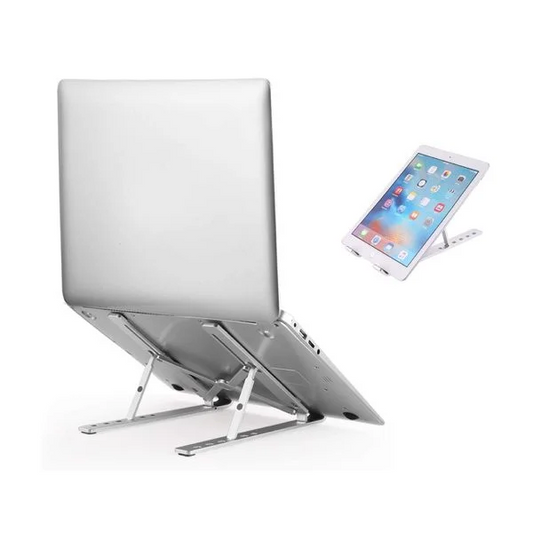18-Inch Creative Folding Aluminum Laptop Stand | Portable Desktop Bracket