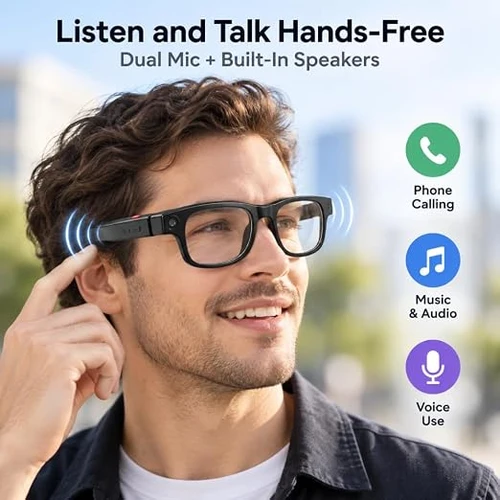 AI Smart Glasses AIMB-G2 Pro 8MP Camera