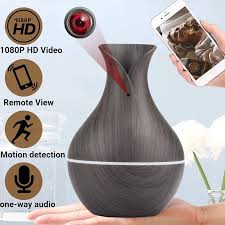 Air Humidifier Shape 1080P HD Wireless WiFi Security Camera