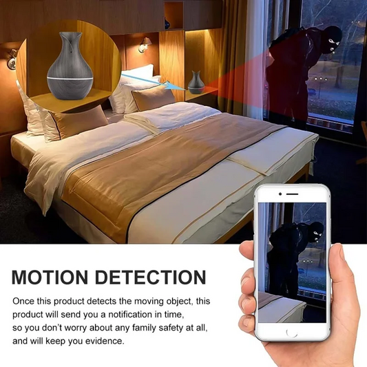 Air Humidifier Shape 1080P HD Wireless WiFi Security Camera