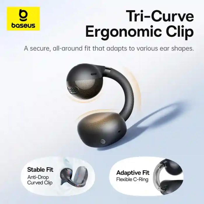 Baseus Open-Ear TWS Earbuds in Pakistan