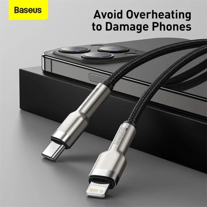 Baseus Type-C To iPhone Data Cable Price in Pakistan