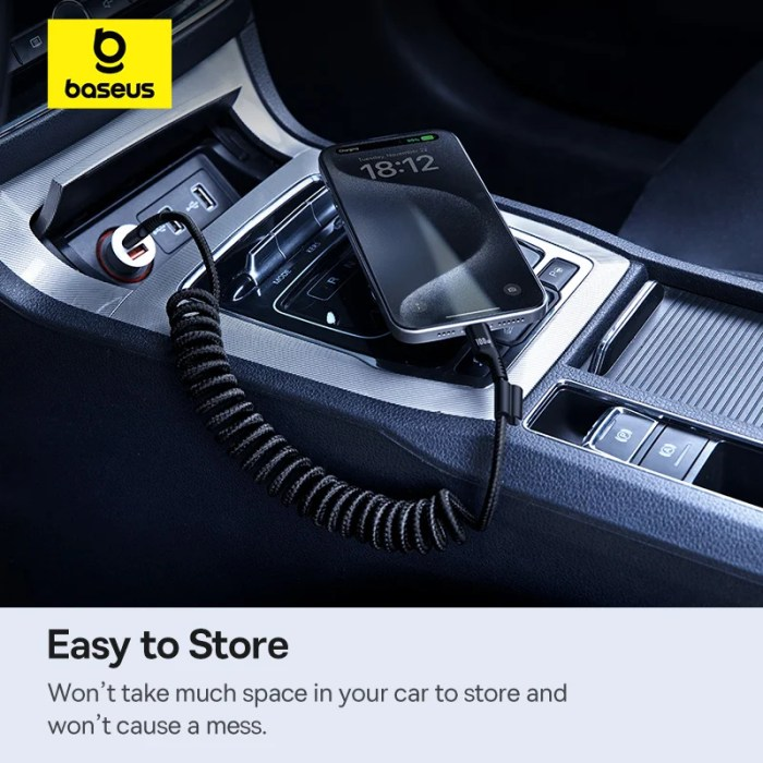 Baseus Fish-Eye Charging Data Cable USB-C to USB-C 100W