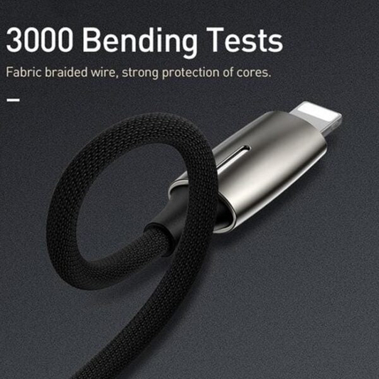Baseus L56 2-in-1 Lightning & 3.5mm Audio Female Adapter