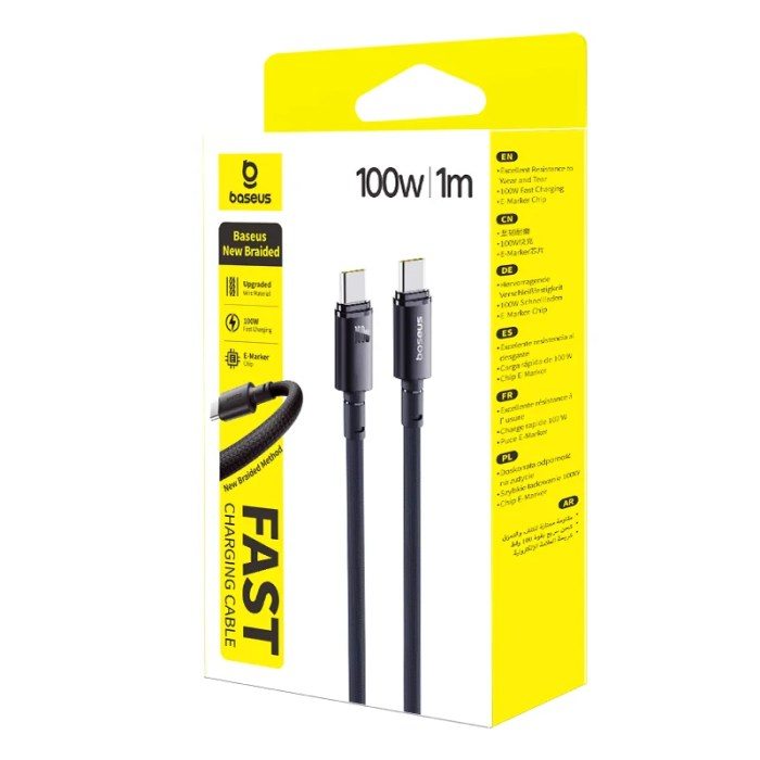 Baseus Type C Data Cable