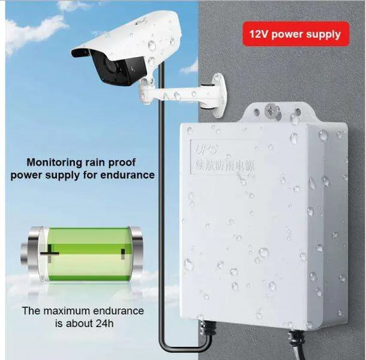 Mini Power Bank For WiFi Router & CCTV Camera