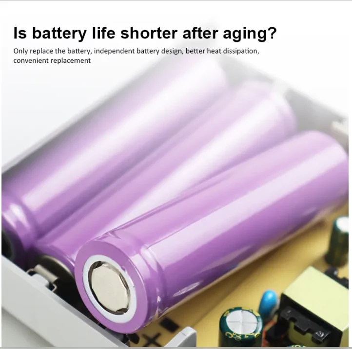 Mini Power Bank For WiFi Router & CCTV Camera
