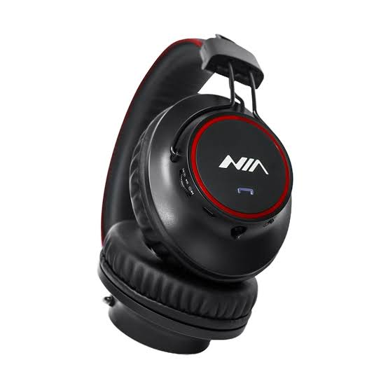NIA S3000 Wireless Bluetooth Headphones – Over-Ear Stereo Headset with Mic