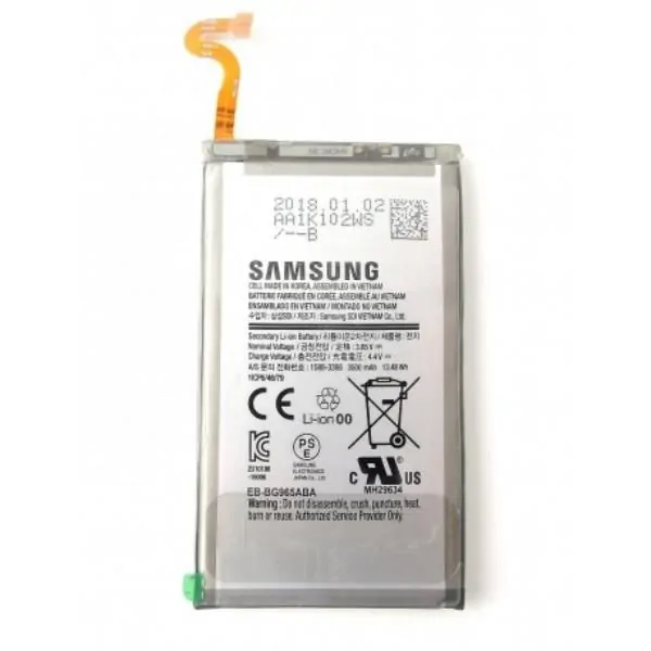 Samsung Galaxy S9 Plus 100% Original Battery 3500mAh – 1 Month Warranty