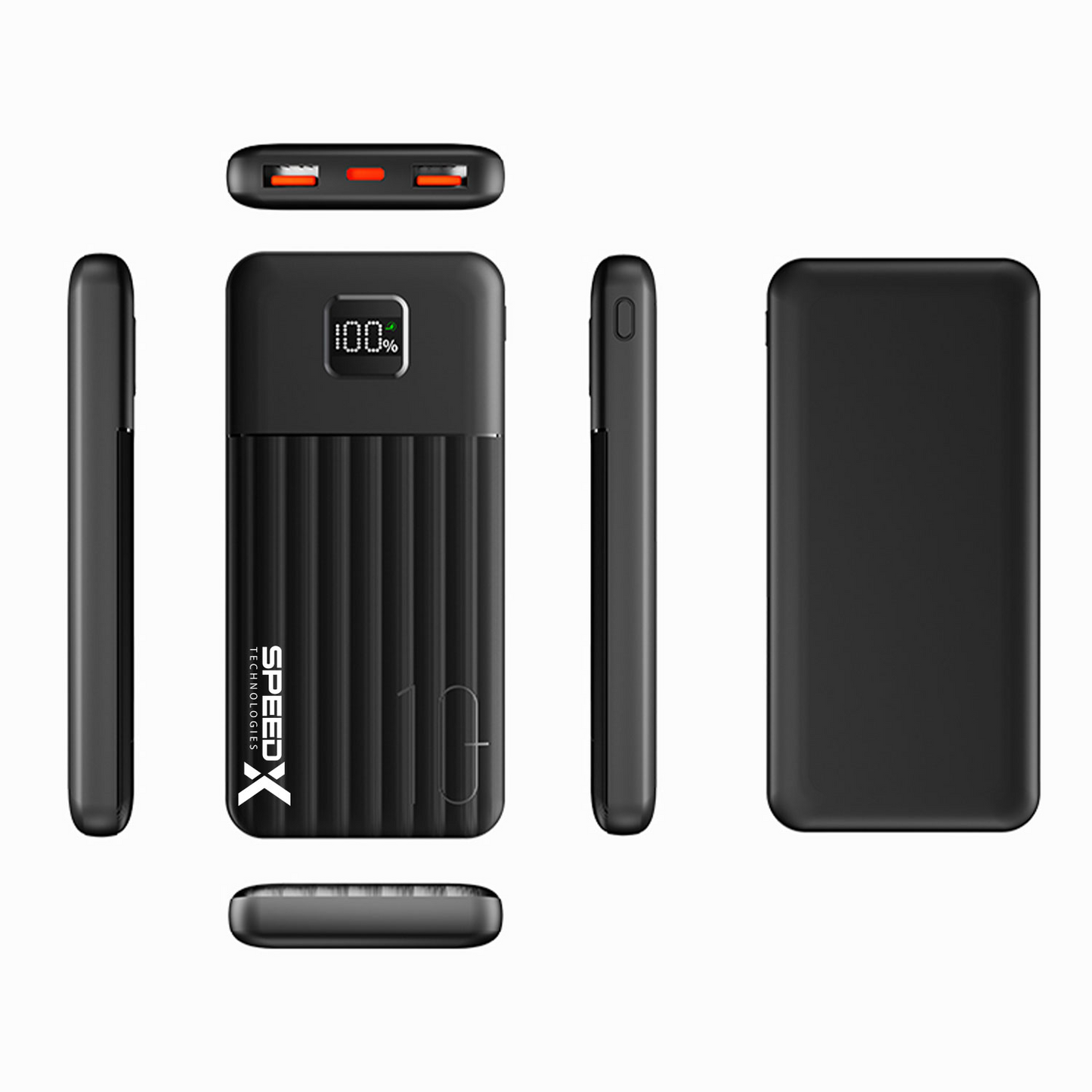 SpeedX SP-S188L 3-in-1 10000mAh 22.5W Fast Charging Power Bank