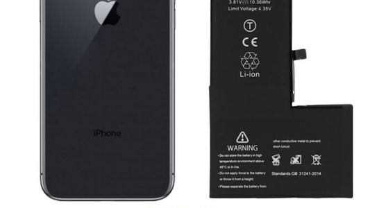 iPhone X Original Battery 2716mAh – 1 Month Warranty