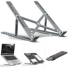 18-Inch Creative Folding Aluminum Laptop Stand | Portable Desktop Bracket