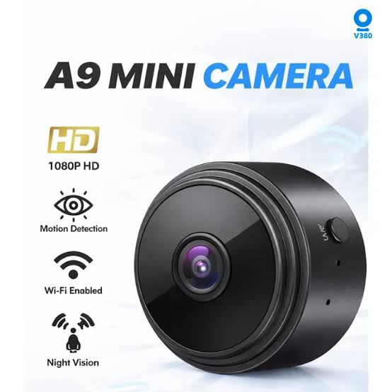 A9 Mini WiFi Camera Full HD 1080P Smart Security Camera