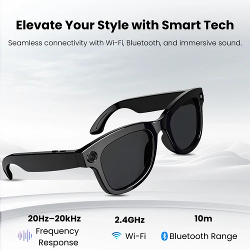 AI Smart Glasses AIMB-G2 Pro 8MP Camera