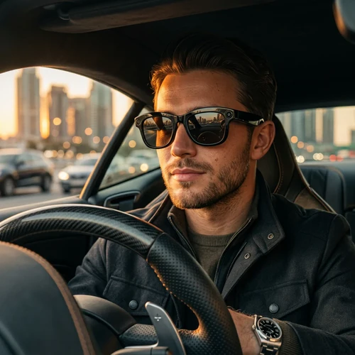 AI Smart Glasses AIMB-G2 Pro 8MP Camera
