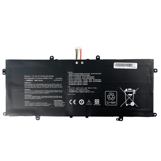ASUS C41N1904 67Wh Original Laptop Battery for ZenBook Flip 13 UX363EA, ZenBook 13 UX325EA & ZenBook S13 UX393EA