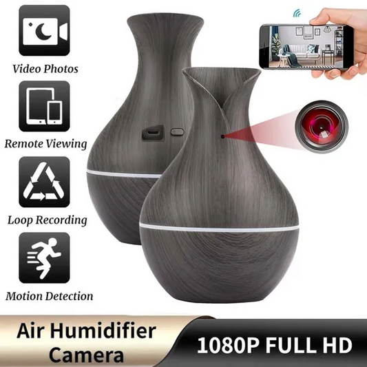 Air Humidifier Shape 1080P HD Wireless WiFi Security Camera