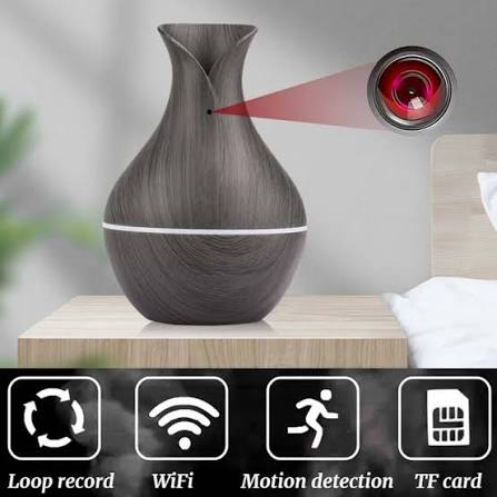 Air Humidifier Shape 1080P HD Wireless WiFi Security Camera