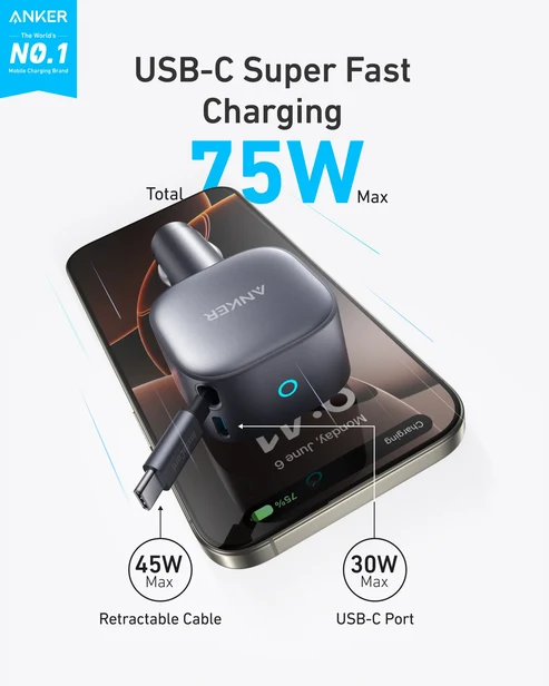 Anker original Car Charger