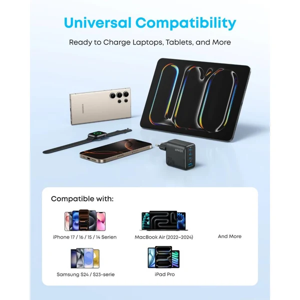 Anker Mulitport fast  Charger