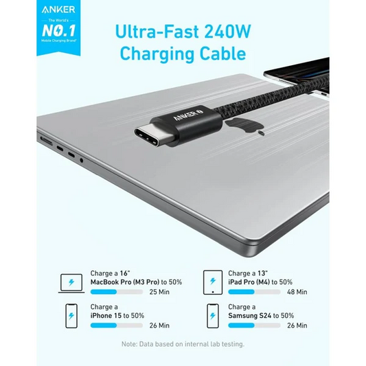 Anker Type C Cable for Macbook