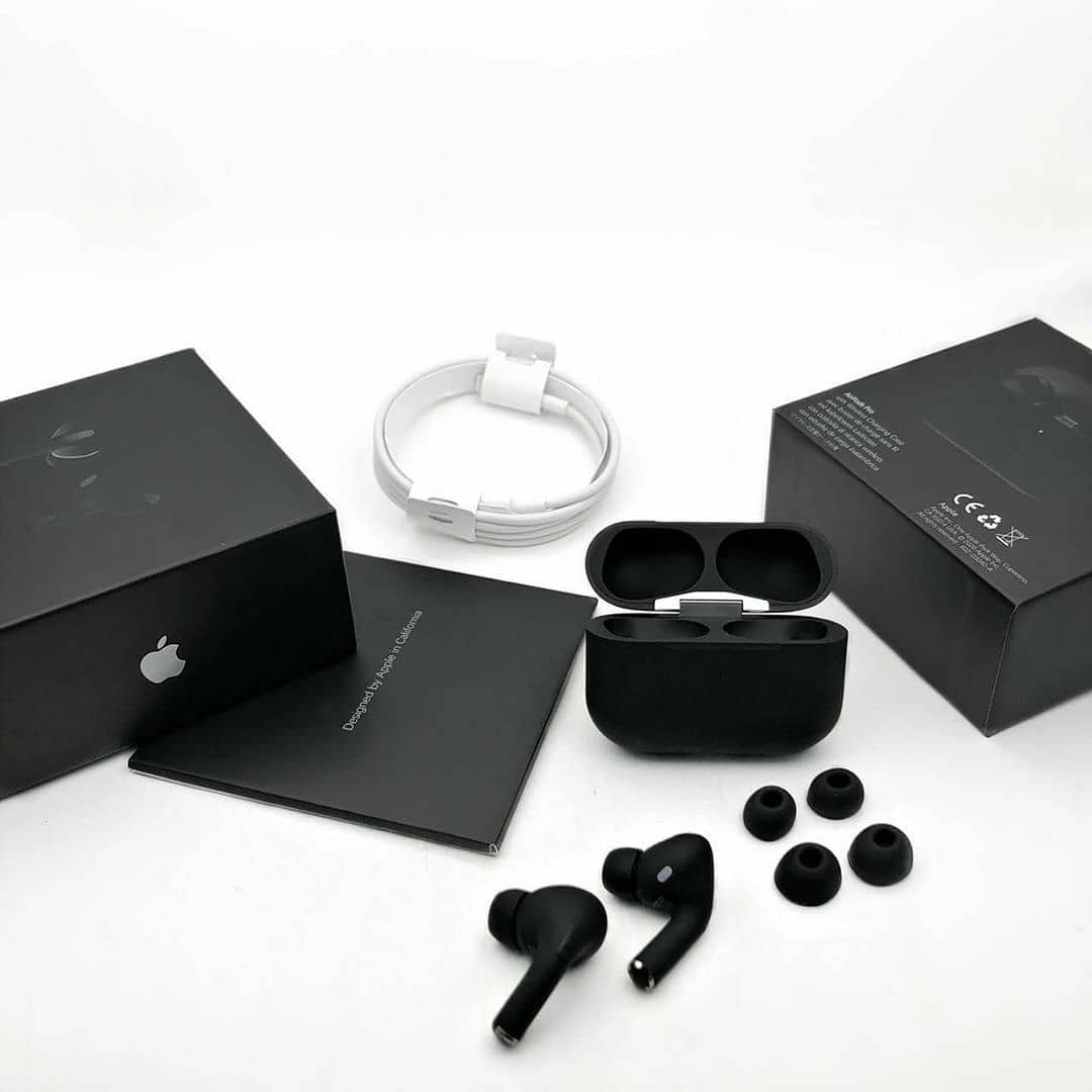 Hengxuan AirPods Pro 2 High Copy Black with Popup