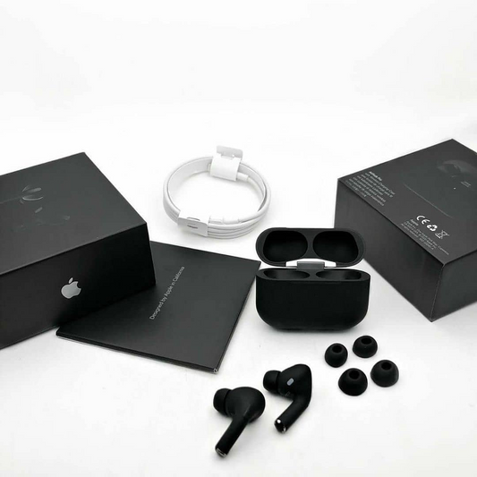 Hengxuan AirPods Pro 2 High Copy Black with Popup