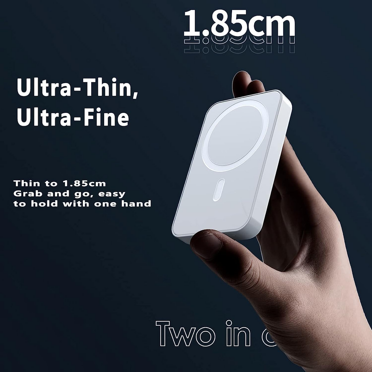 Apple MagSafe Wireless Power Bank for iPhone 10000mAh Fast Charging