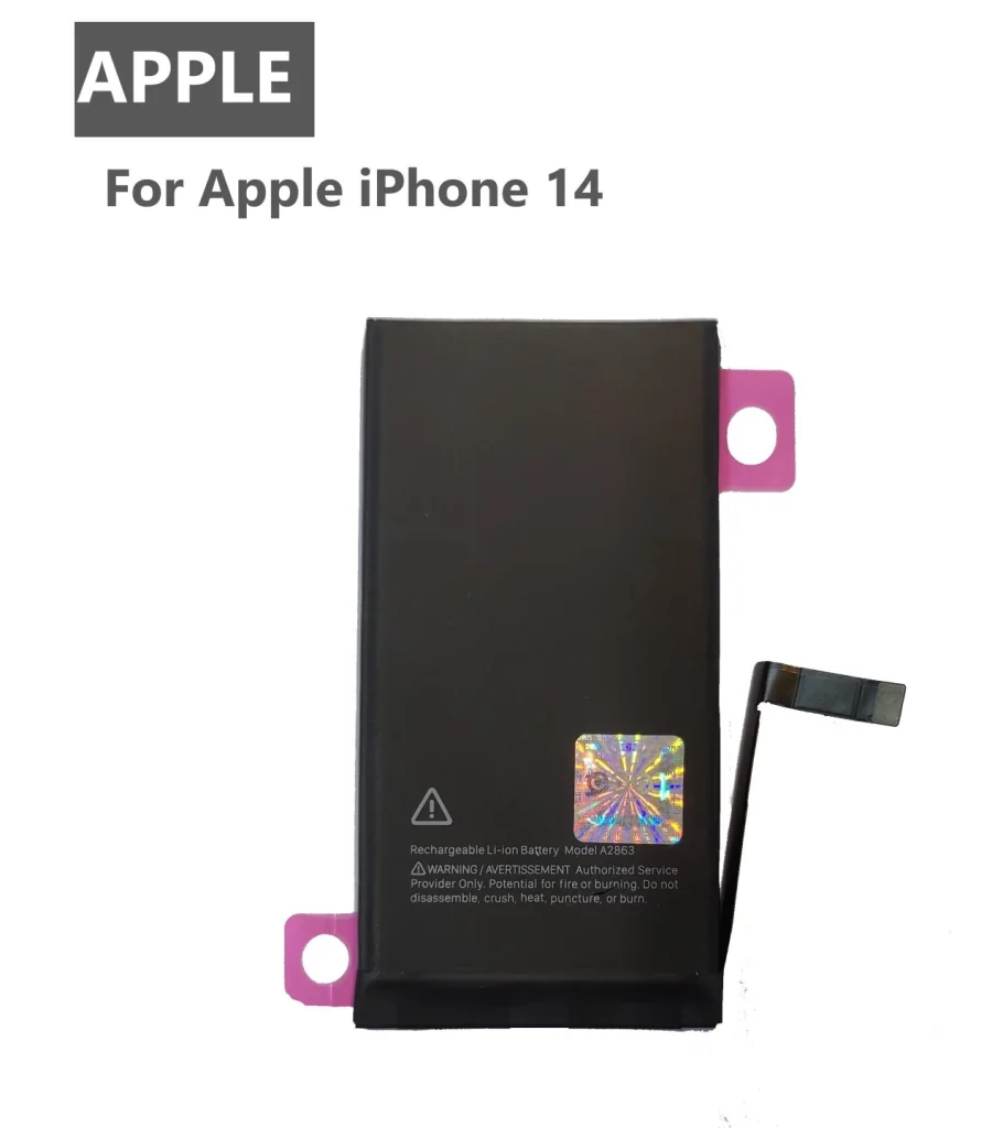 Apple iPhone 14 Plus Original Battery – 1 Month Replacement Warranty