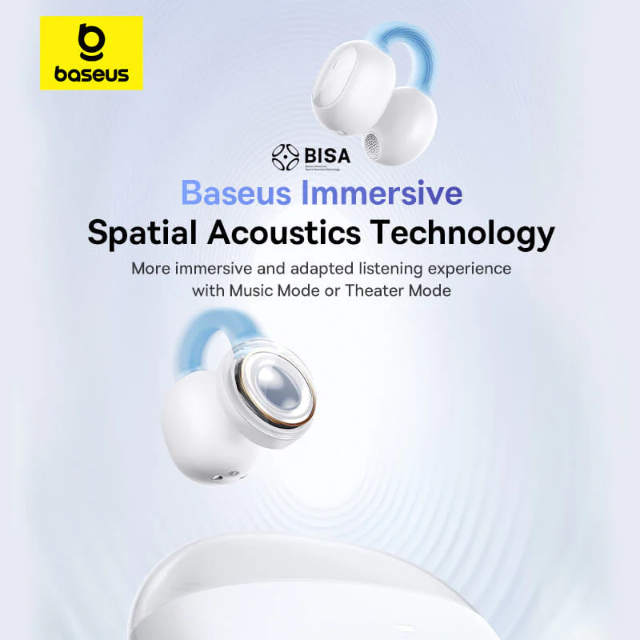 Baseus AirGo 1 Ring Open-Ear TWS Earbuds