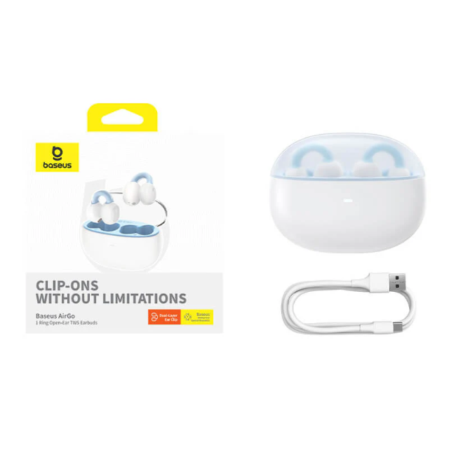 Baseus AirGo 1 Ring Open-Ear TWS Earbuds
