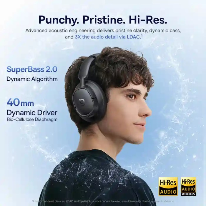 Baseus Bass BH1 Headphone in Pakistan