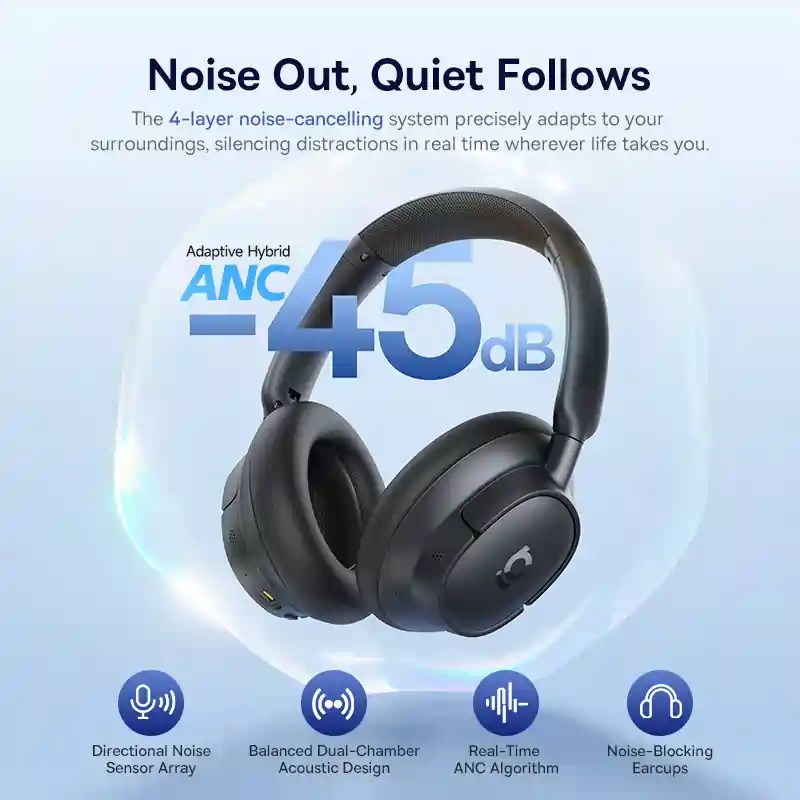 Baseus Bass BH1 NC Wireless headphone Price in Pakistan