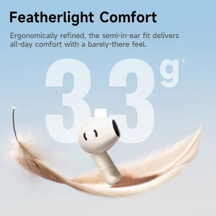 baseus light weight earbuds in Pakistan