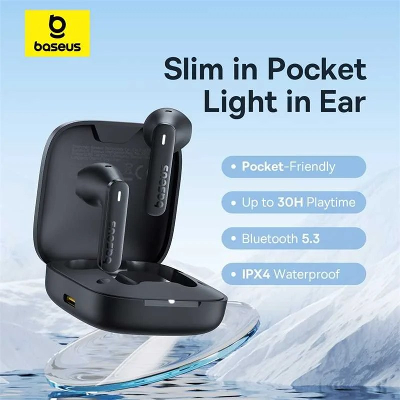 Baseus Wireless Earbuds Waterproof in Pakistan