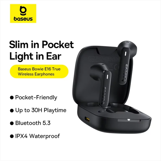 Baseus Earbuds with Bluetooth 5.3