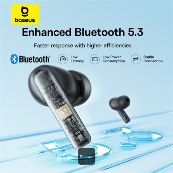 Baseus Bowie E17 True Wireless Earbuds low latency