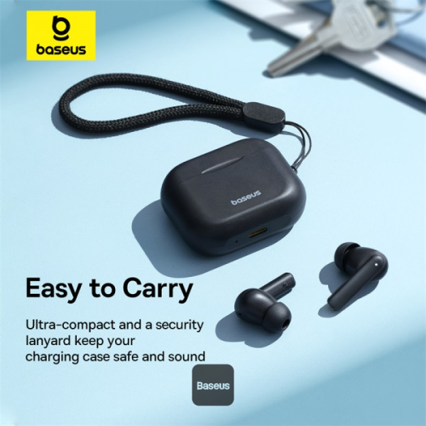 Baseus Bowie E17 True Wireless Earbuds easy carry