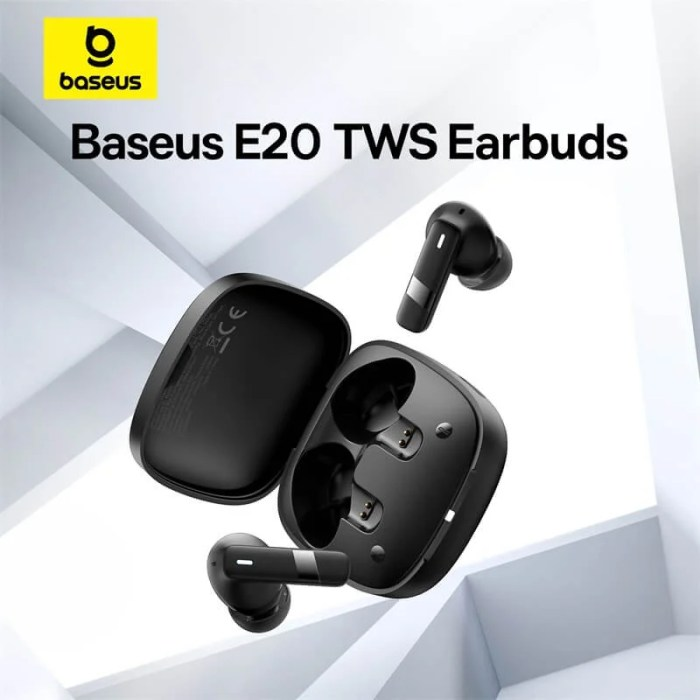Baseus Bowie E20 True Wireless Earbuds Pakistan
