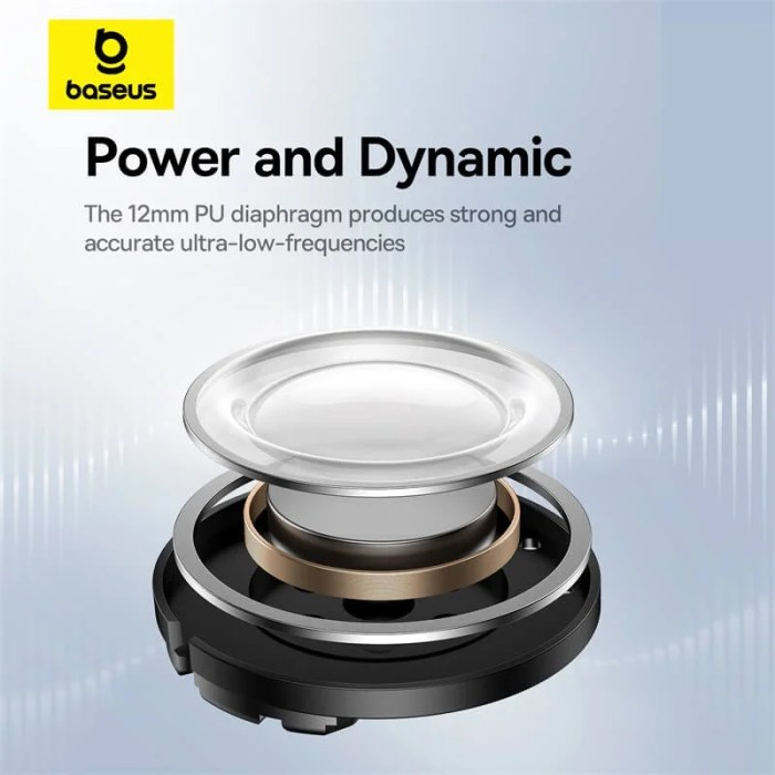 Baseus Bowie E20 True Wireless Earbuds Pakistan
