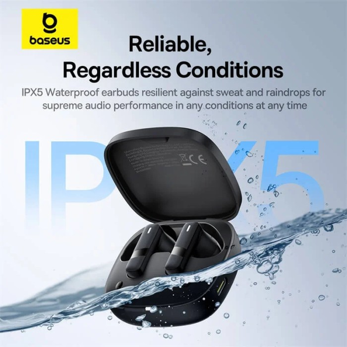 Baseus Bowie E20 True Wireless Earbuds Pakistan
