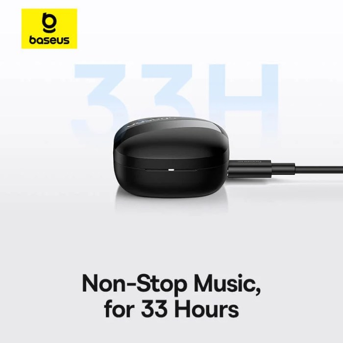 Baseus Bowie E20 True Wireless Earbuds Pakistan
