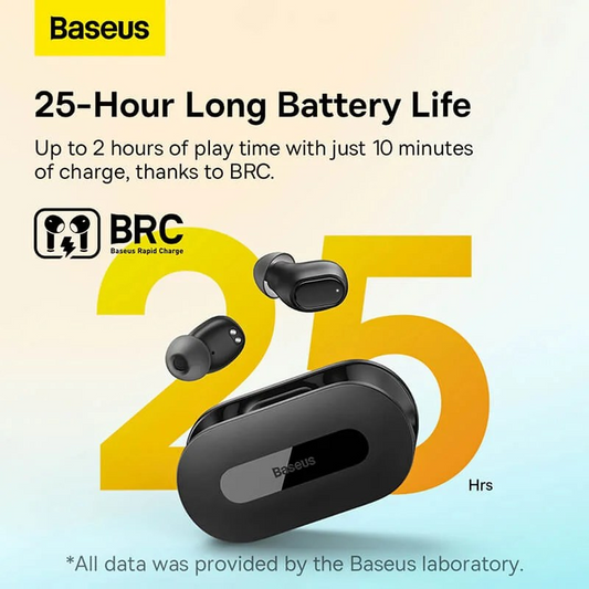 Baseus Bowie E18 True Wireless Earbuds Pakistan