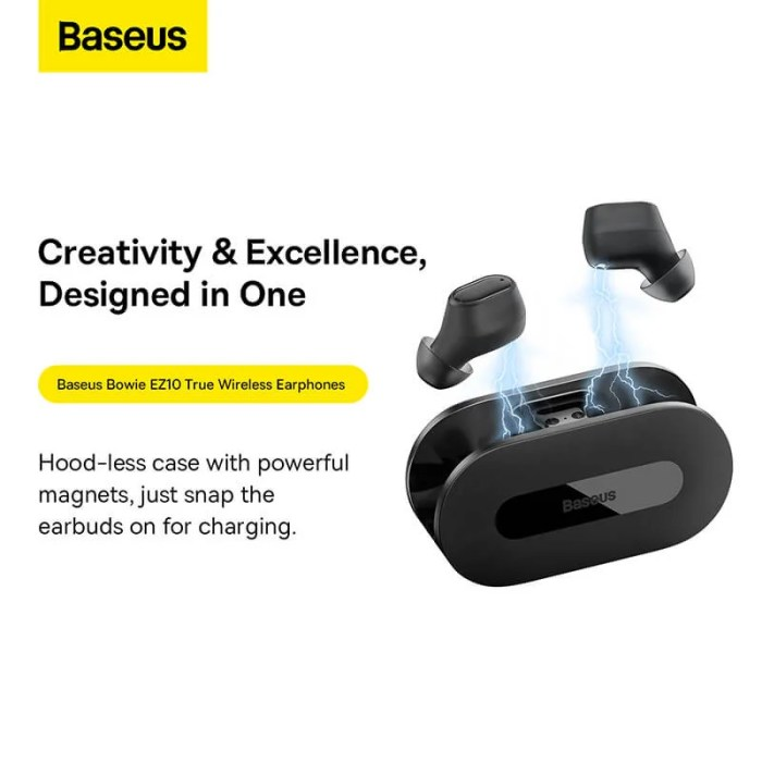 Baseus Bowie E18 True Wireless Earbuds Pakistan