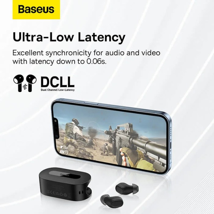 Baseus Bowie EZ10 True Wireless Earphones Pakistan