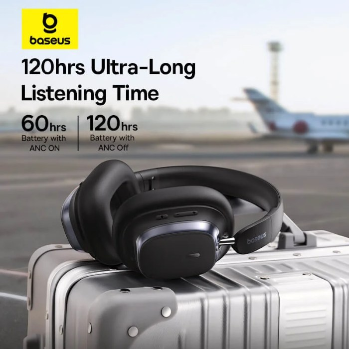 Baseus Bowie H1s Noise Cancellation Headphones in Pakistan

