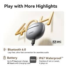 BaseusBowieMC1ProOpen-EarTrueWirelessEarbuds in Peshawar