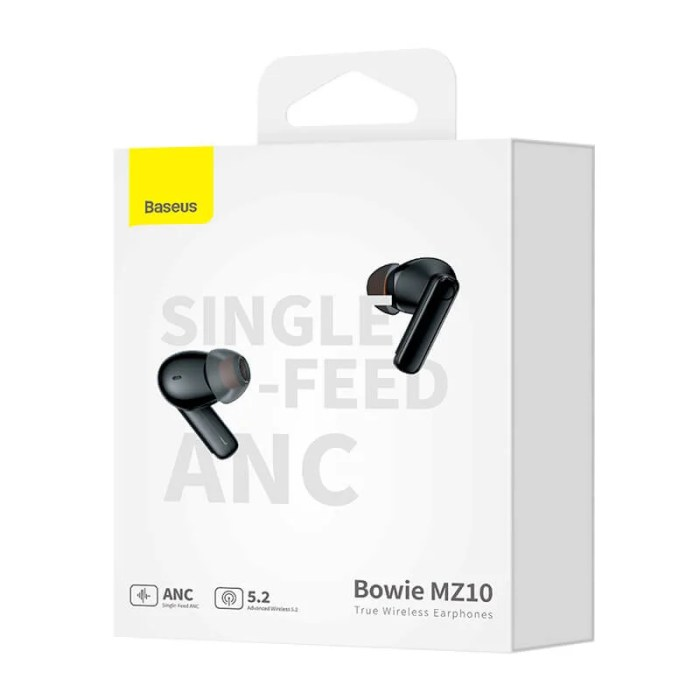 Baseus Bowie MZ10 True Wireless Earphones Retail box
