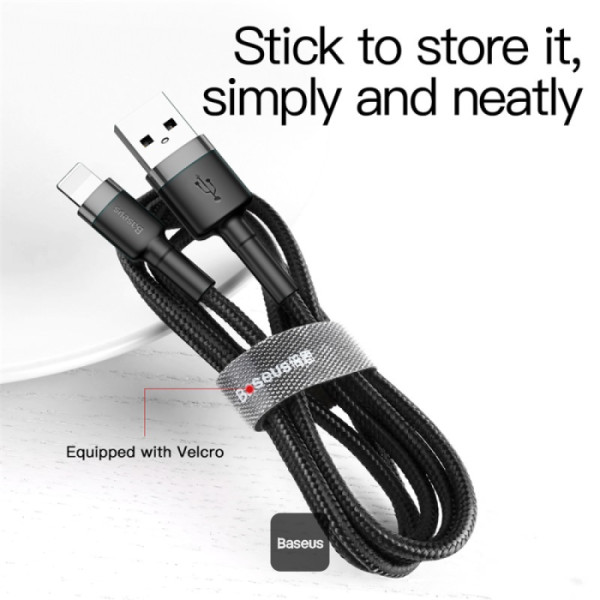 Baseus Cafule Series Cable USB-A to Lightning pakistan
