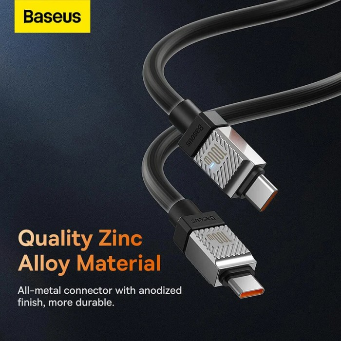 Baseus Best Quality Data Cables in Pakistan